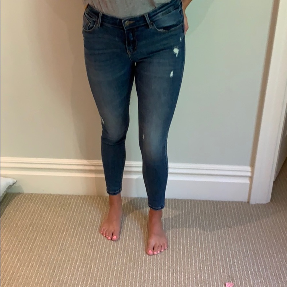 Stradivarius mid-rise jeans